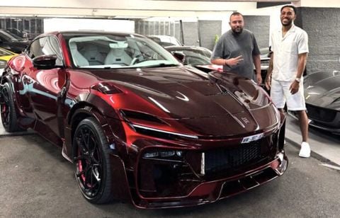 Aubameyang s’offre une nouvelle Ferrari exclusive à 2 M€