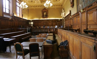 La cour d'assises spéciale de Paris