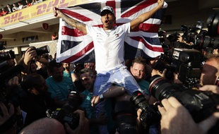 Lewis Hamilton a remporté son sixième titre de champion du monde de F1.