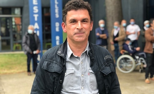 Eddy Le Beller, 52 ans, tête de liste Lutte ouvrière en Pays-de-la-Loire.