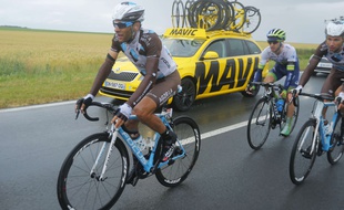 Jean-Christophe Péraud a lourdement chuté sur ce Tour de France.