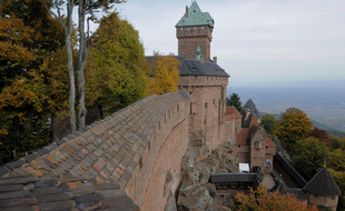 Le château du Haut-Koenigsbourg a accueilli 125.000 visiteurs sur les mois de juillet et août.