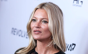 La top-modèle Kate Moss