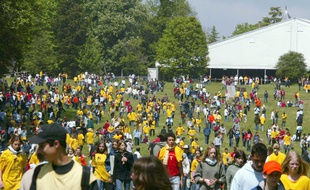 Les Scouts et Guides de France investissent Jambville pendant une semaine pour un incroyable rassemblement