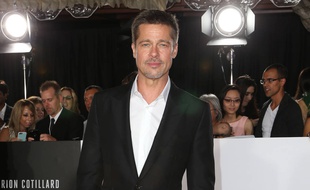 Brad Pitt à l'avant-première d'Alliés le 9 novembre 2016 à Los Angeles