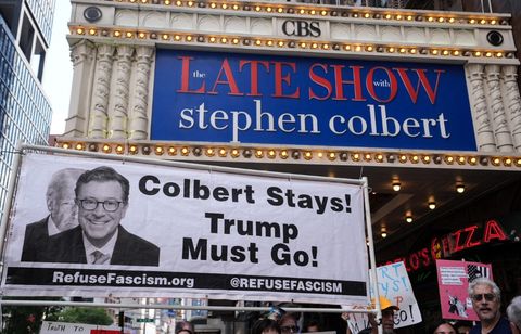 Stephen Colbert, nouveau « visage » de la résistance face à Donald Trump
