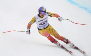 Un an après son titre mondial, le Canadien Erik Guay retrouve Garmisch-Partenkirchen, où il a signé deux de ses trois victoires en Coupe du monde et qu'il veut défendre face aux descendeurs suisses et autrichiens notamment