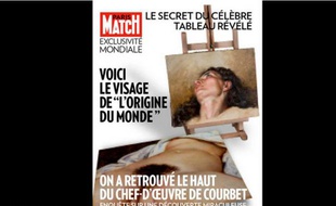 La Une de Paris Match de ce jeudi 7 février 2013.