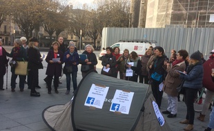 Le collectif Solidarité Réfugiés 33 réunit plusieurs associations bordelaises.