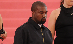 Le rappeur Kanye West