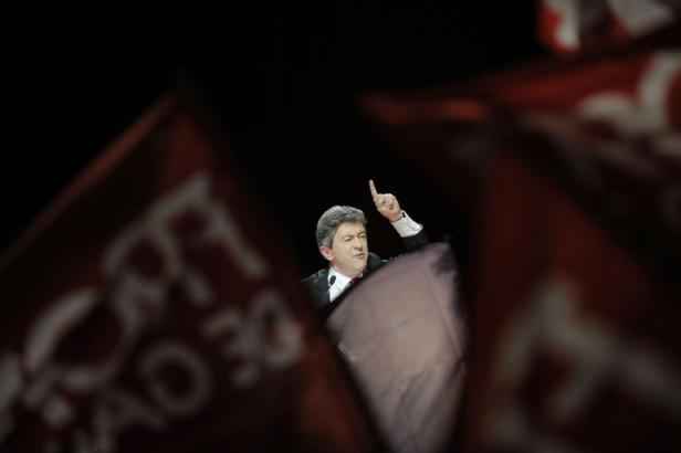 Mélenchon rencontre marine le pen