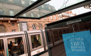 Un abribus JCDecaux (illustration).