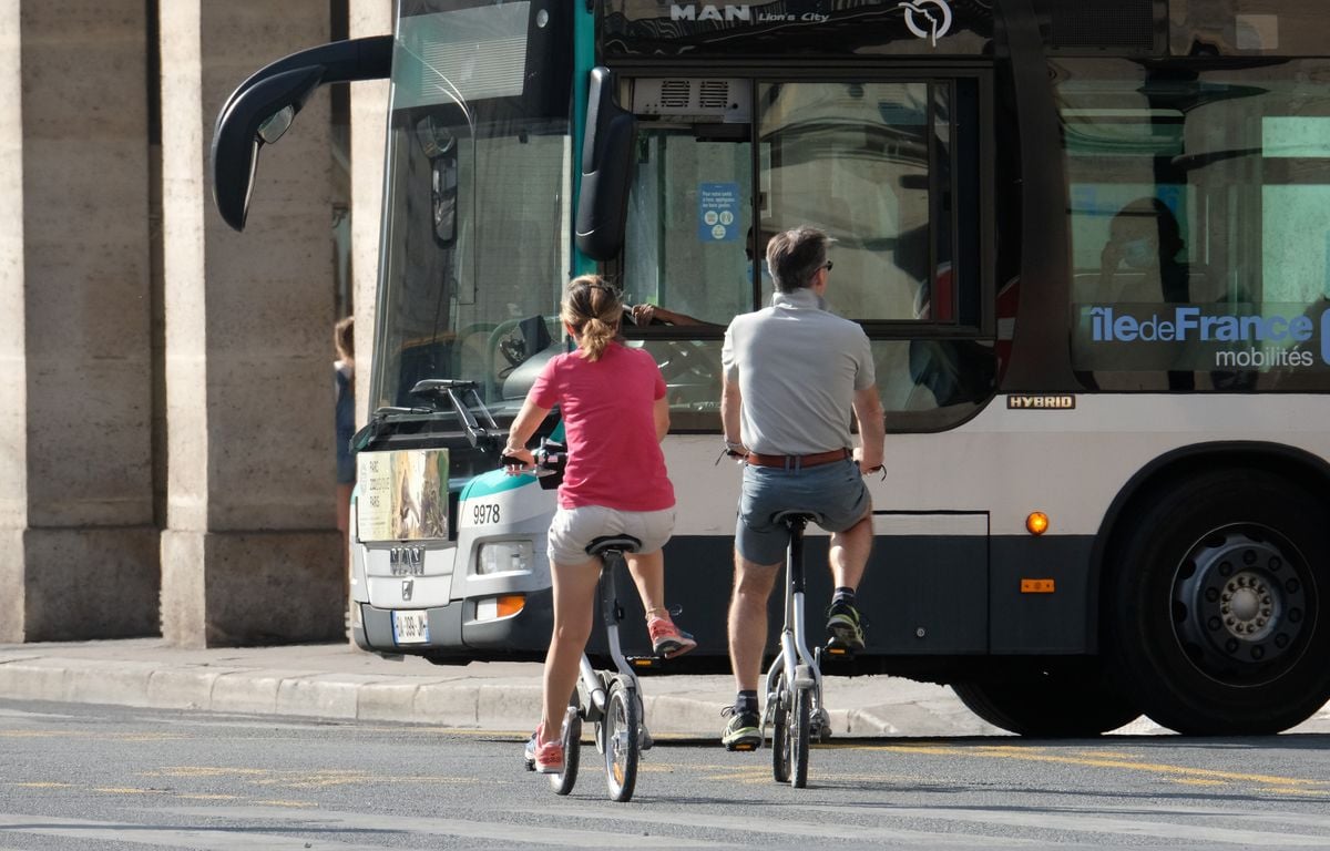 Paris : Un enfant renversé par un bus RATP, le chauffeur en garde à vue