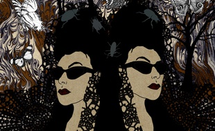 Extrait du portrait de Diane Pernet, par Marisa Fjärem.