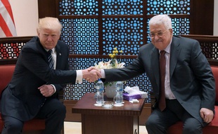 Donald Trump et Mahmoud Abbas