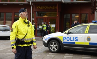 Illustration de la police suédoise
