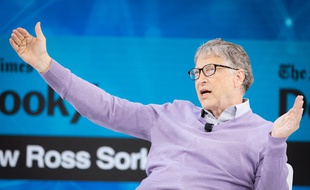 Bill Gates à New York, en novembre 2019.