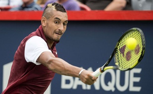 Nick Kyrgios ne s'est pas fait un copain à Montréal.