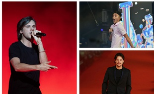 Orelsan, Vald et Nekfeu.