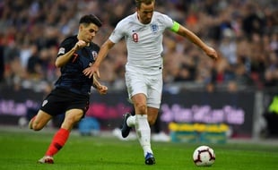 Harry Kane a délivré Wembley face à la Croatie.