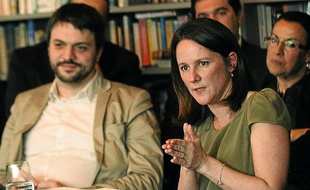 Johanna Rolland a présenté son projet lundi à Nantes