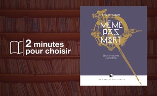 «Rois du monde, Tome 1 : Même pas mort» par Jean-Philippe Jaworski chez Moutons électriques (297 p., 23€)