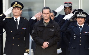 Ce jeudi matin à L'Evéché, à Marseille. AFP PHOTO / BORIS HORVAT