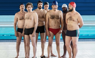 Les acteurs du film «Le Grand Bain».