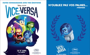 Les affiches de Vice-Versa