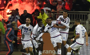 Alexandre Lacazette a retrouvé la pleine confiance au meilleur moment, un soir de derby.