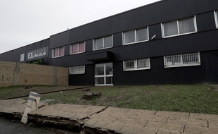 La zone industrielle où s'est déroulée la soirée privée du Nouvel An qui a dégénérée à Champigny après l'irruption d'une centaine de personnes. Lors de la dispersion de la foule, des incidents ont éclaté notamment l'agression de deux policiers.