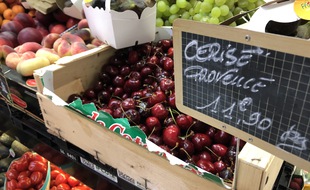 Le prix des cerises origine Provence a presque doublé cette année