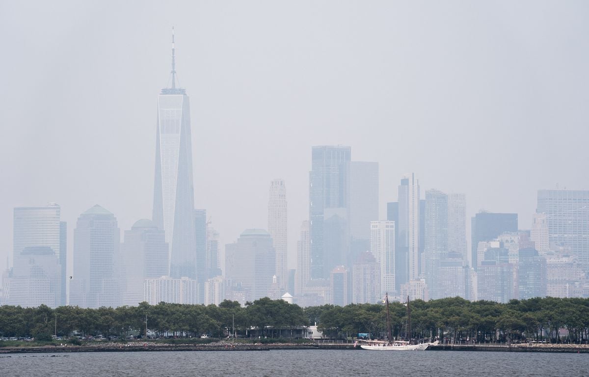 Etats-Unis : A cause des incendies au Canada, plus de 160 millions d'Américains sont en alerte à la pollution de l'air