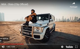 Un extrait du clip «Olala» de Niia.
