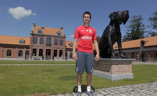 Le défenseur lillois Sébastien Corchia.