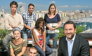 Bruce Toussaint et des jeunes en « road trip » à 20 h 35 sur France 2 .
