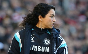 Eva Carneiro, la médecin de Chelsea, le 28 décembre 2014.