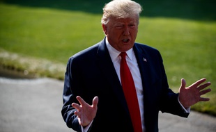Donald Trump est président des Etats-Unis depuis janvier 2017.