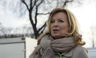 Valérie Trierweiler à Paris en décembre 2015.