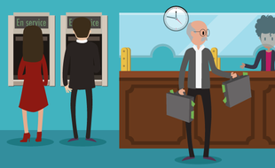 Illustration banques