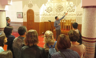 Dans la mosquée de Nantes