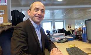 Pierre Larrouturou, fondateur du parti Nouvelle donne