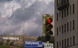 Hollywood dans la brume le 7 novembre 202