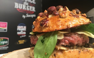 Le Childhood, burger finaliste de la Coupe de France du Burger, signé Nicolas Willaume