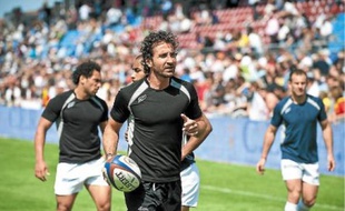 Entraîneur des arrières de l'Union depuis 2009, Vincent Etcheto a imprimé sa marque dans le jeu de l'équipe.