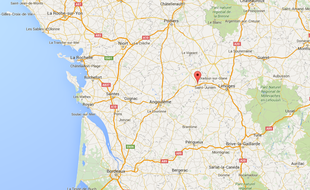 Le village d'Etagnac, en Charente.