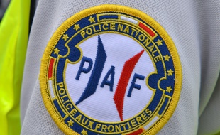 Un policier de la Police aux frontières (illustration)