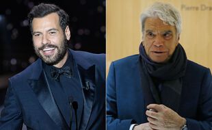 La série serait née de la ressemblance entre Laurent Lafitte et Bernard Tapie