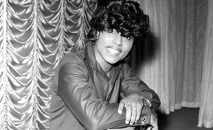 Le chanteur Little Richard en 1966