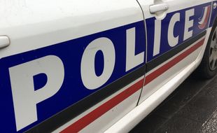 Véhicule de police en janvier 2017